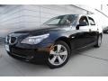 Jet Black - 5 Series 528xi Sedan Photo No. 1