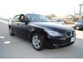 Jet Black - 5 Series 528xi Sedan Photo No. 7