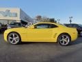 2010 Rally Yellow Chevrolet Camaro LT/RS Coupe  photo #4