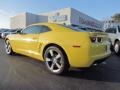 2010 Rally Yellow Chevrolet Camaro LT/RS Coupe  photo #5