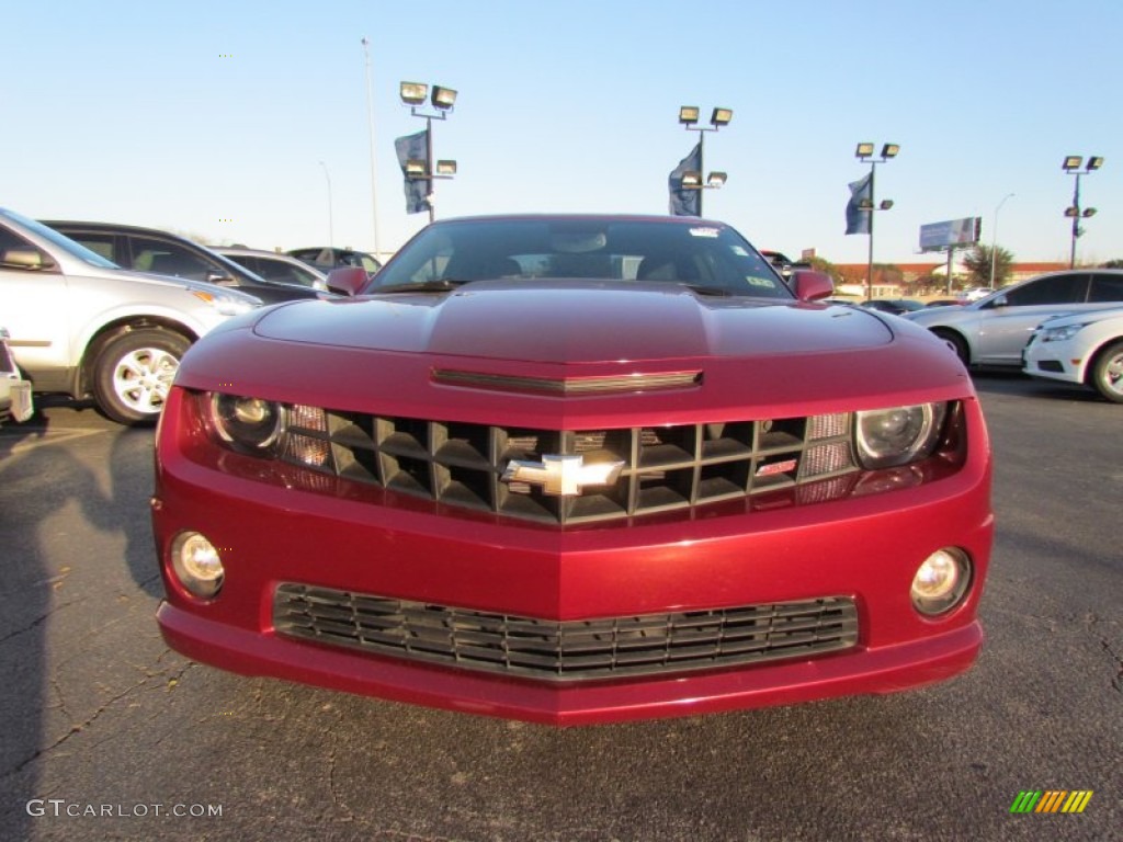 Red Jewel Tintcoat 2010 Chevrolet Camaro SS/RS Coupe Exterior Photo #57772389