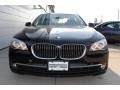 2009 Black Sapphire Metallic BMW 7 Series 750Li Sedan  photo #2