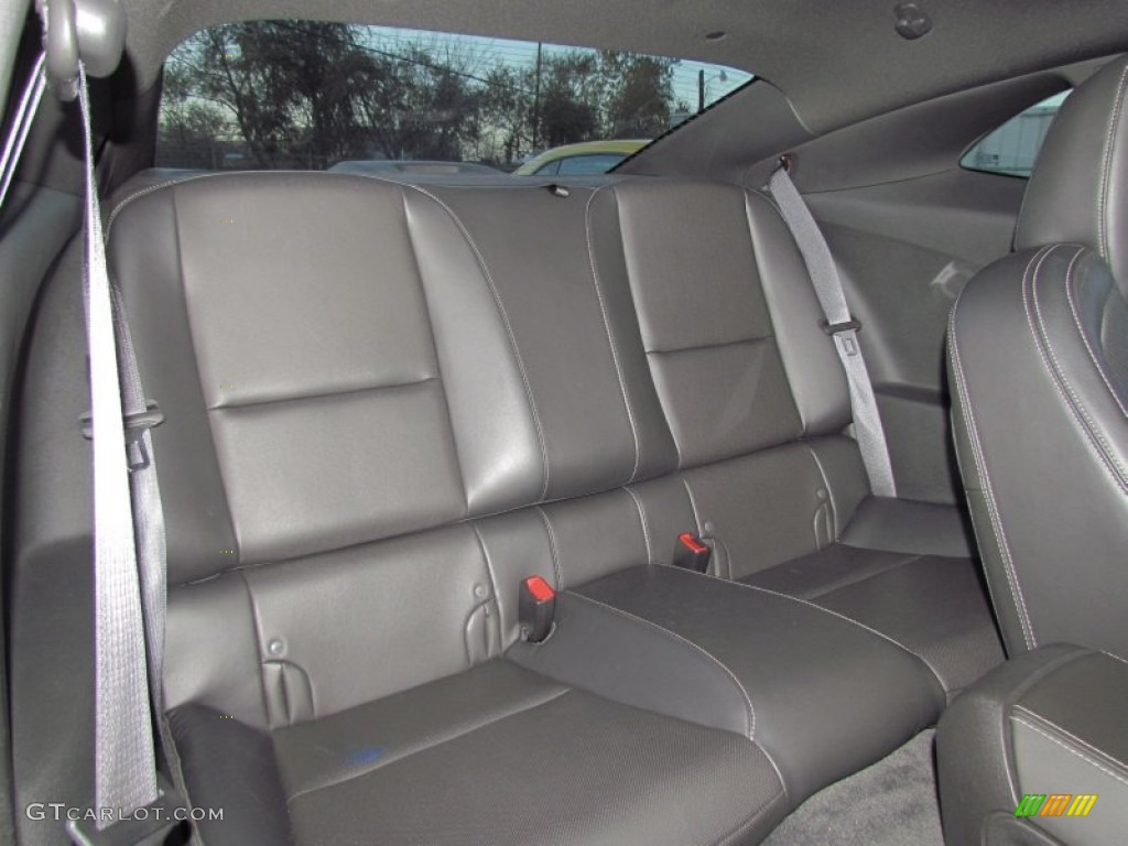 Black Interior 2010 Chevrolet Camaro SS/RS Coupe Photo #57772431