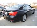 2009 Black Sapphire Metallic BMW 7 Series 750Li Sedan  photo #6