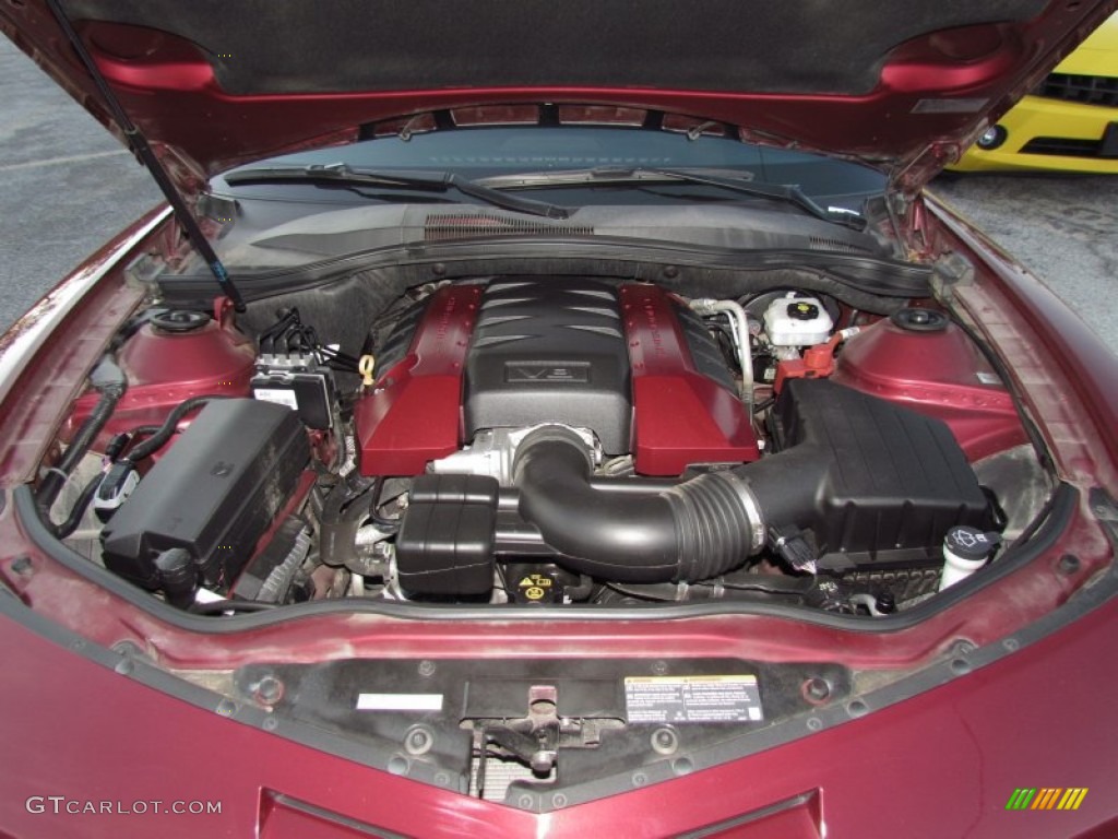 2010 Chevrolet Camaro SS/RS Coupe 6.2 Liter OHV 16-Valve V8 Engine Photo #57772485