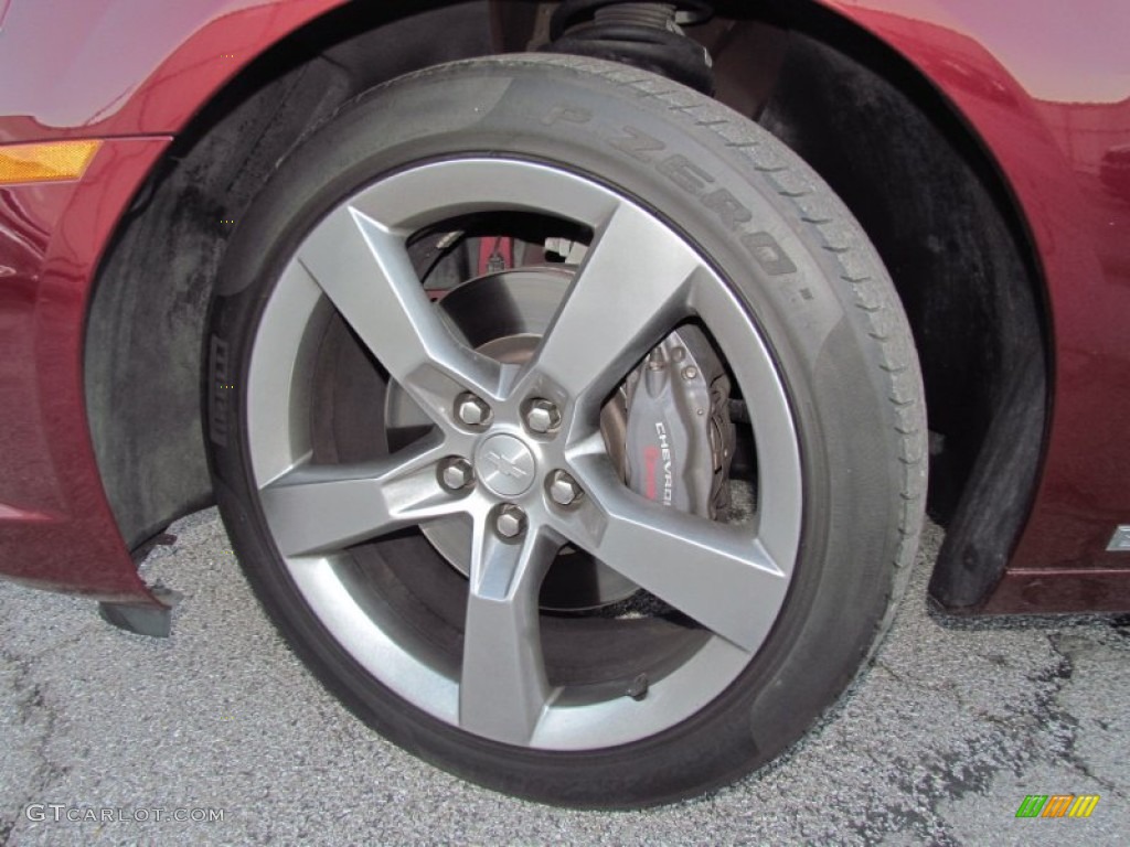 2010 Chevrolet Camaro SS/RS Coupe Wheel Photo #57772497