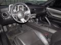 Black Prime Interior Photo for 2010 Chevrolet Camaro #57772584