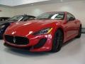 Rosso Mondiale (Red) - GranTurismo MC Coupe Photo No. 3