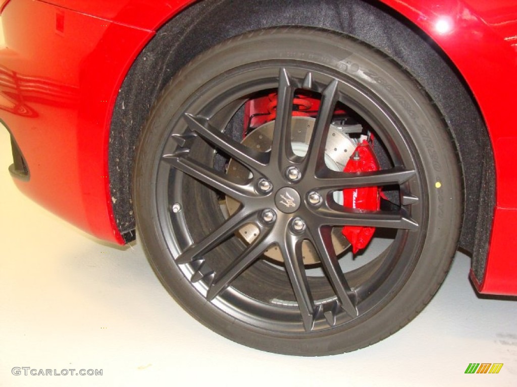 2012 Maserati GranTurismo MC Coupe 20" MC Design Alloy Wheels in Grafite Opaco Photo #57772671