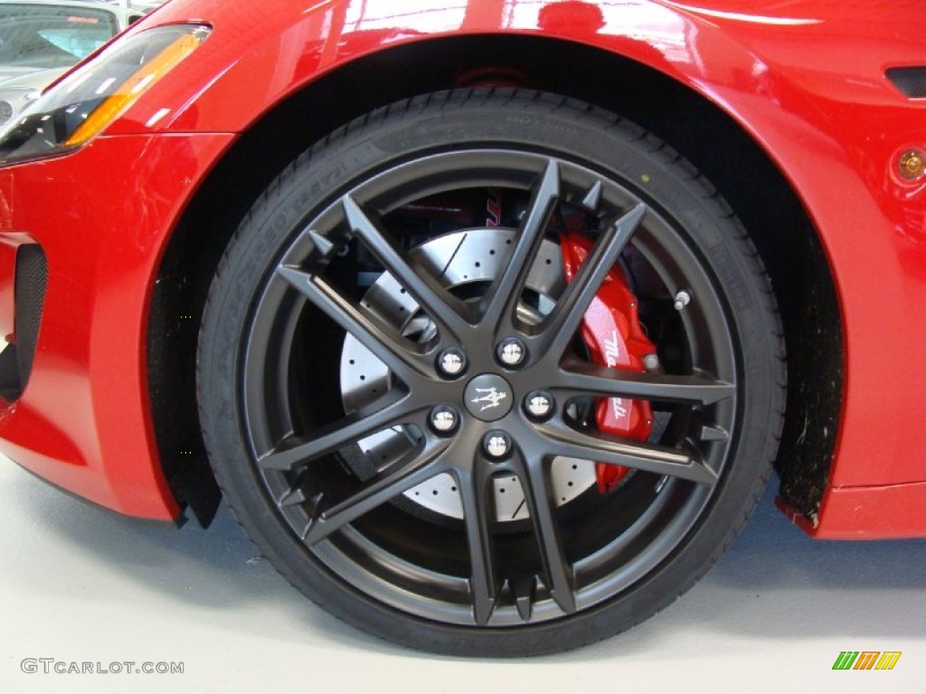 2012 Maserati GranTurismo MC Coupe Wheel Photo #57772677