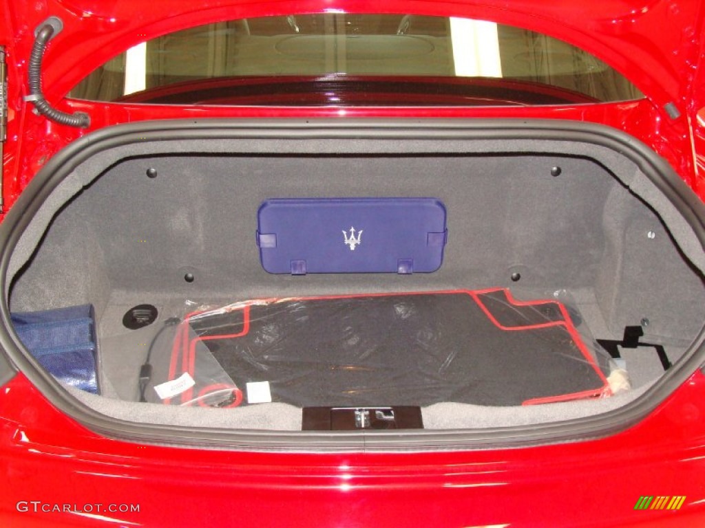 2012 Maserati GranTurismo MC Coupe Trunk Photo #57772682