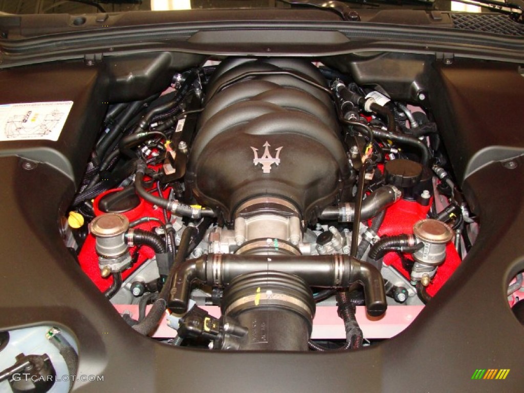 2012 Maserati GranTurismo MC Coupe 4.7 Liter DOHC 32-Valve VVT V8 Engine Photo #57772689