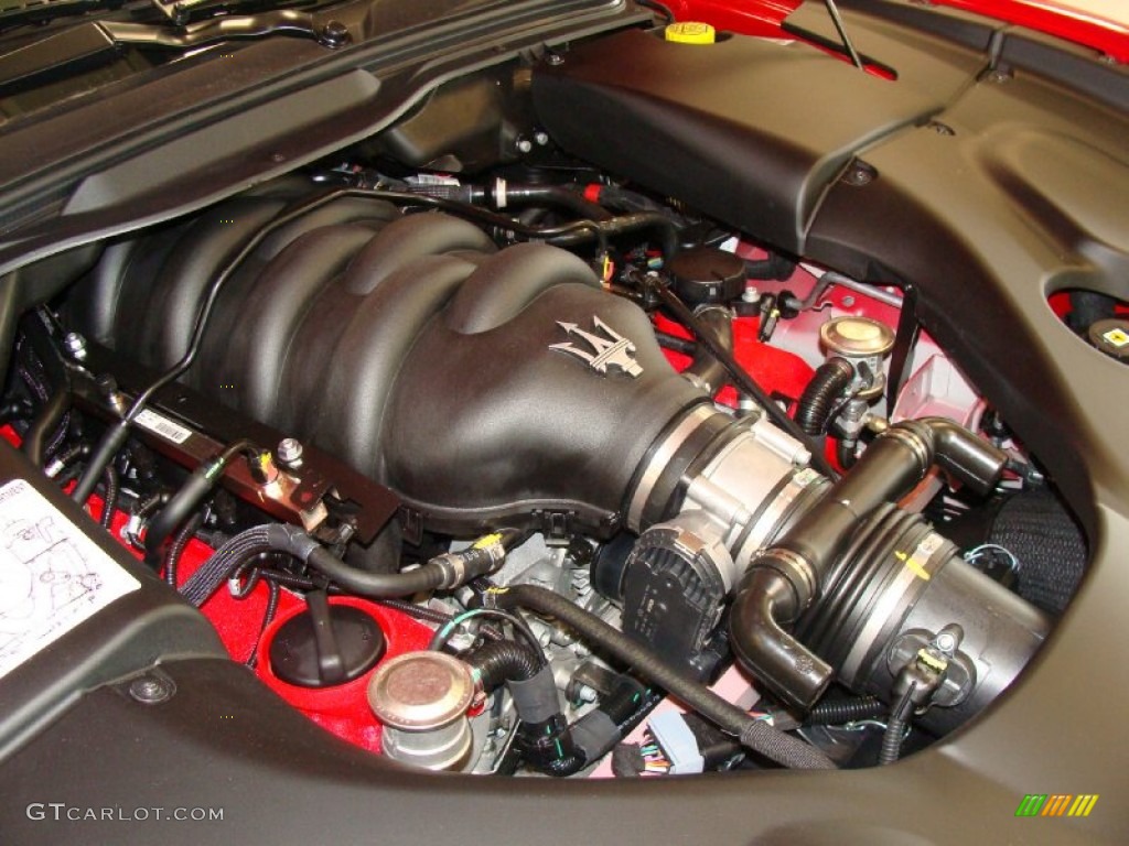 2012 Maserati GranTurismo MC Coupe 4.7 Liter DOHC 32-Valve VVT V8 Engine Photo #57772695
