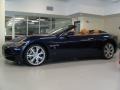 Blu Oceano (Blue Metallic) 2012 Maserati GranTurismo Convertible GranCabrio Exterior