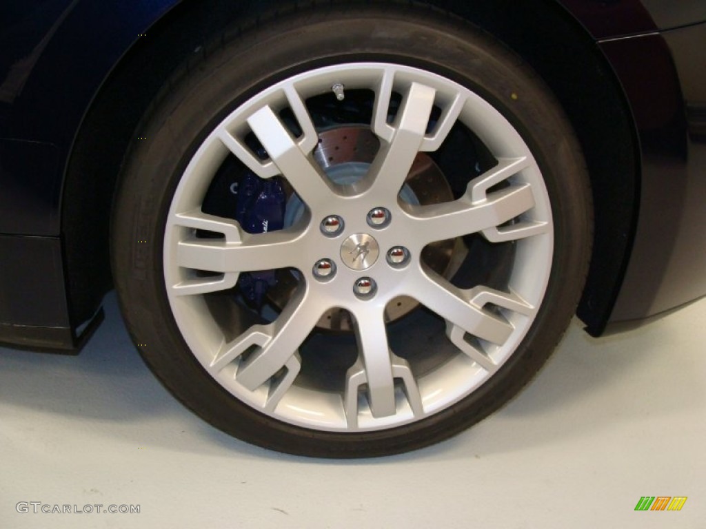2012 Maserati GranTurismo Convertible GranCabrio Wheel Photo #57772866