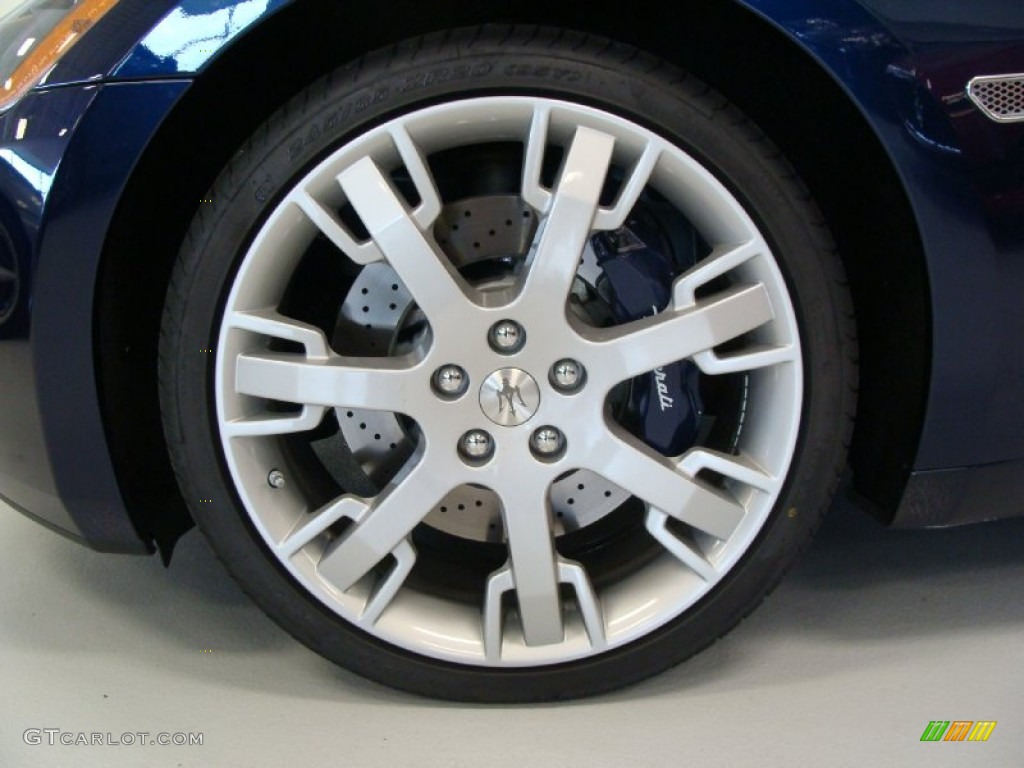 2012 Maserati GranTurismo Convertible GranCabrio 20" Neptune Alloy Wheels Photo #57772872