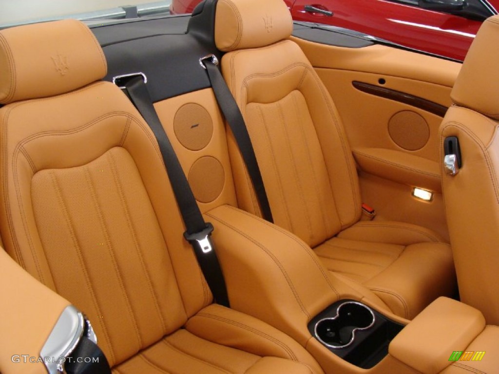 Cuoio Interior 2012 Maserati GranTurismo Convertible GranCabrio Photo #57772899