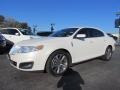 2009 White Chocolate Tri-Coat Lincoln MKS Sedan  photo #3