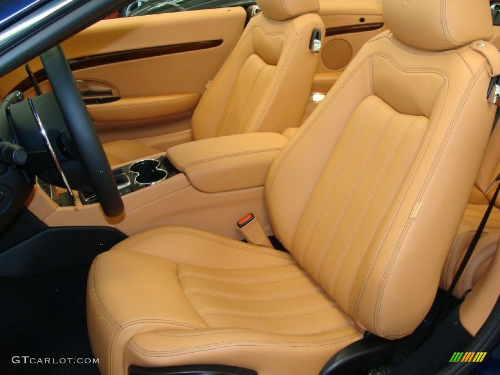 Cuoio Interior 2012 Maserati GranTurismo Convertible GranCabrio Photo #57772941