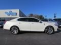 2009 White Chocolate Tri-Coat Lincoln MKS Sedan  photo #8