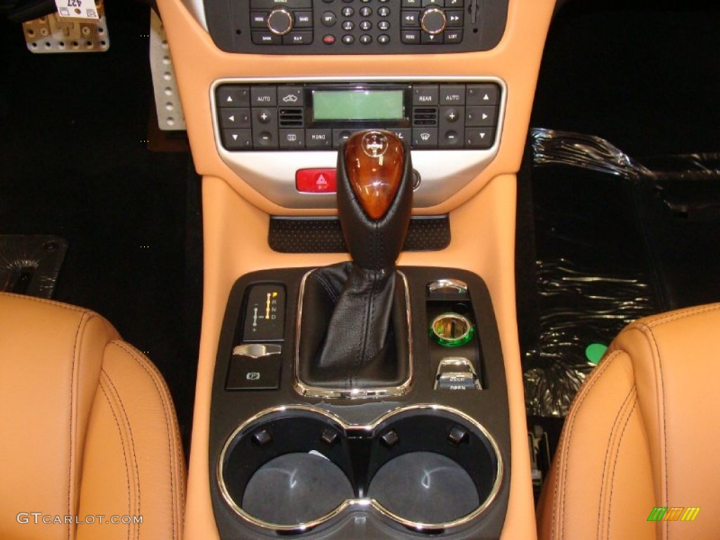 2012 Maserati GranTurismo Convertible GranCabrio 6 Speed ZF Paddle-Shift Automatic Transmission Photo #57772953