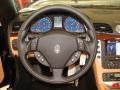 Cuoio 2012 Maserati GranTurismo Convertible GranCabrio Steering Wheel