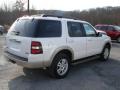 2010 White Platinum Tri-Coat Ford Explorer Eddie Bauer 4x4  photo #8