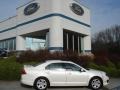 2010 White Platinum Tri-coat Metallic Ford Fusion SE V6  photo #1
