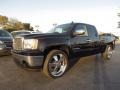 Onyx Black - Sierra 1500 SLE Extended Cab Photo No. 3