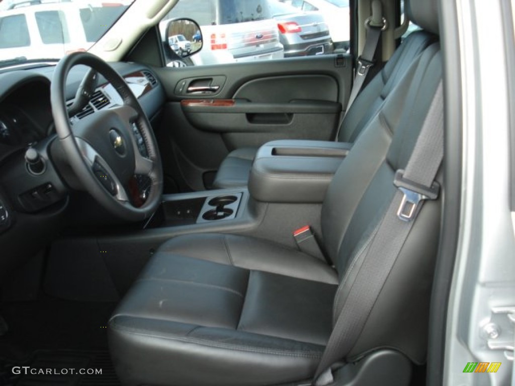 2011 Silverado 1500 LTZ Crew Cab 4x4 - Sheer Silver Metallic / Ebony photo #11