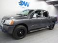 Smoke Gray - Titan LE Crew Cab 4x4 Photo No. 2