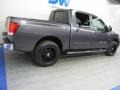 2005 Smoke Gray Nissan Titan LE Crew Cab 4x4  photo #4