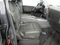 2005 Smoke Gray Nissan Titan LE Crew Cab 4x4  photo #15