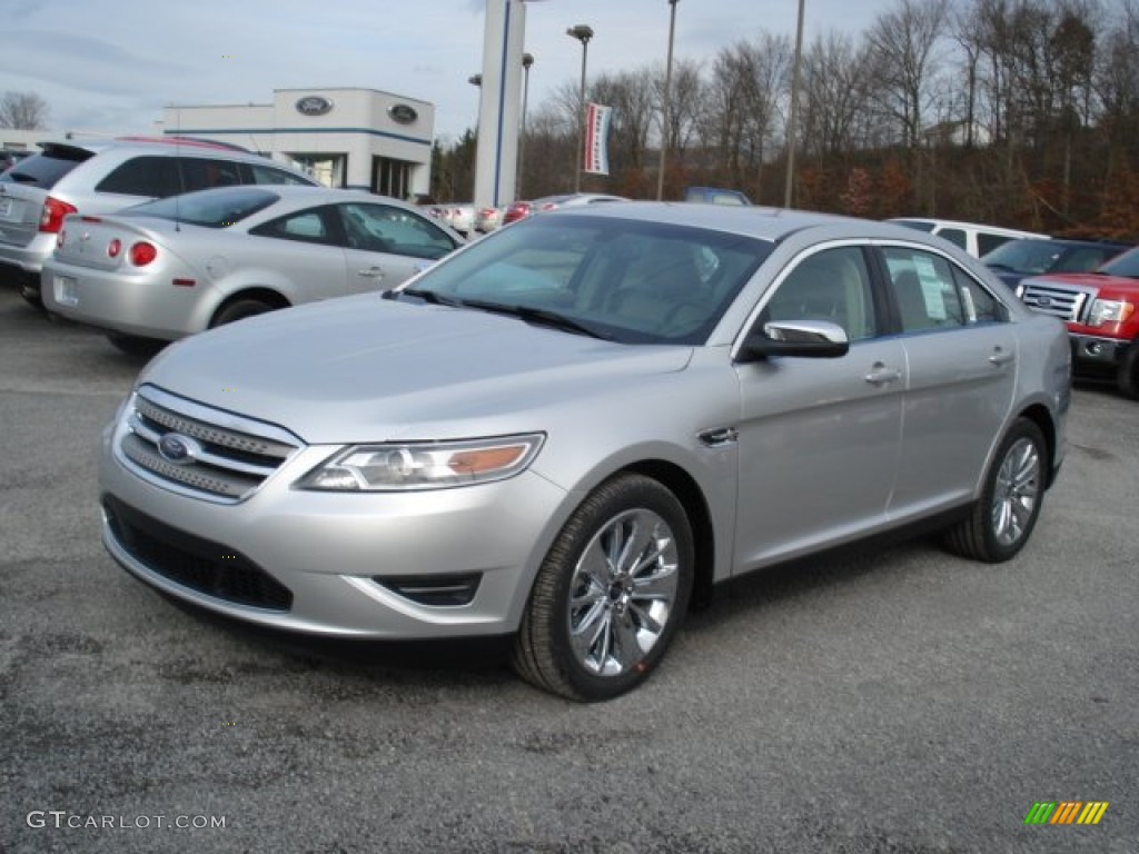 Ingot Silver 2012 Ford Taurus Limited AWD Exterior Photo #57773634