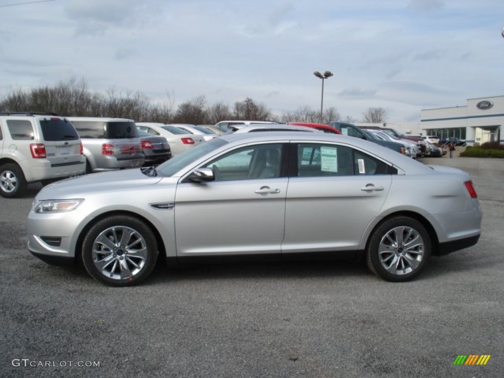 Ingot Silver 2012 Ford Taurus Limited AWD Exterior Photo #57773640