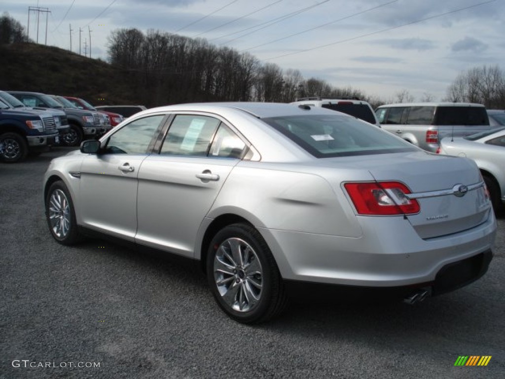 Ingot Silver 2012 Ford Taurus Limited AWD Exterior Photo #57773646