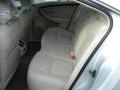2012 Ford Taurus Light Stone Interior Rear Seat Photo