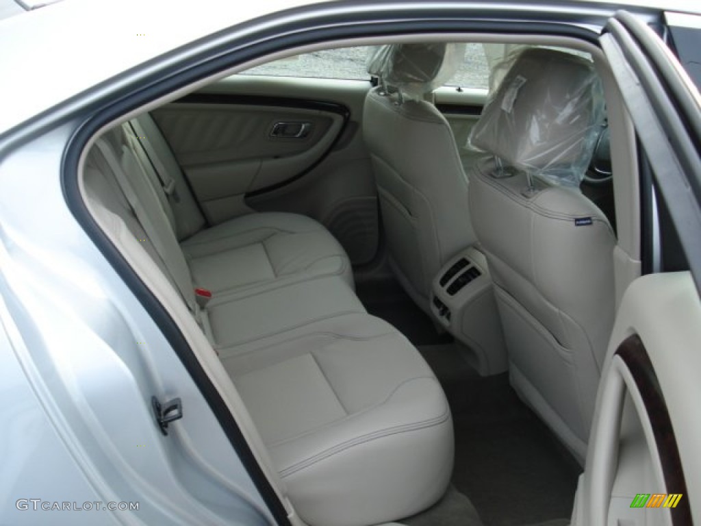Light Stone Interior 2012 Ford Taurus Limited AWD Photo #57773694