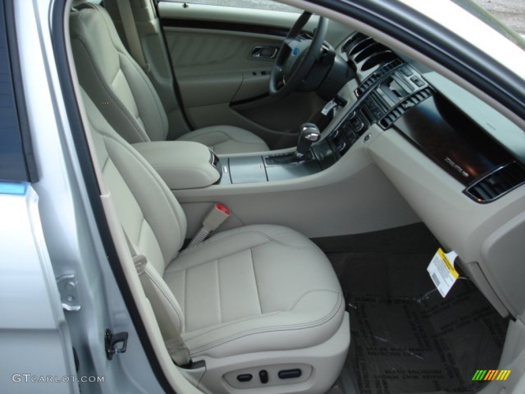 Light Stone Interior 2012 Ford Taurus Limited AWD Photo #57773700