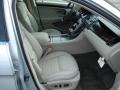 2012 Ford Taurus Light Stone Interior Front Seat Photo