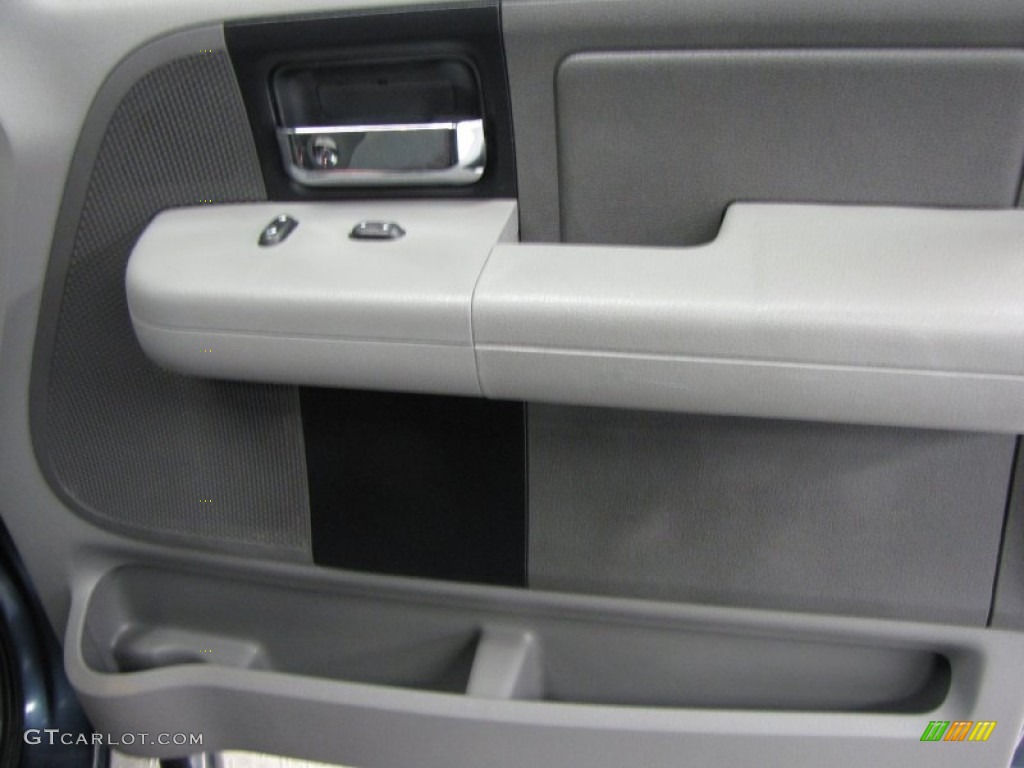 2006 F150 XLT SuperCrew 4x4 - Medium Wedgewood Blue Metallic / Medium/Dark Flint photo #19