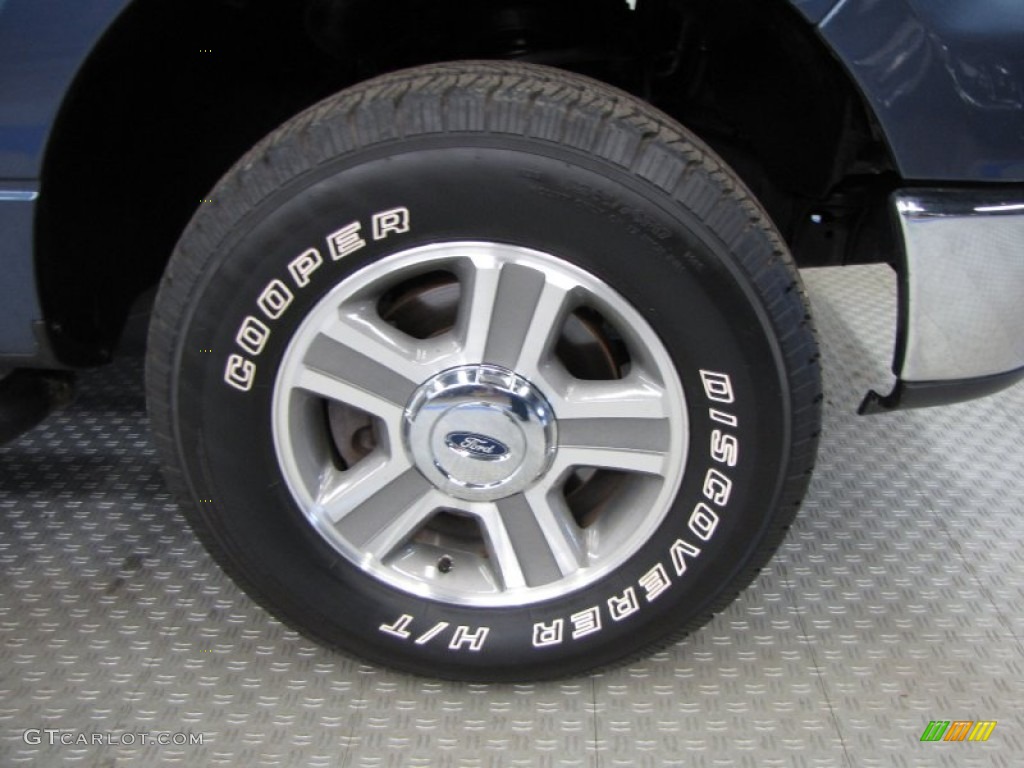 2006 Ford F150 XLT SuperCrew 4x4 Wheel Photo #57773725