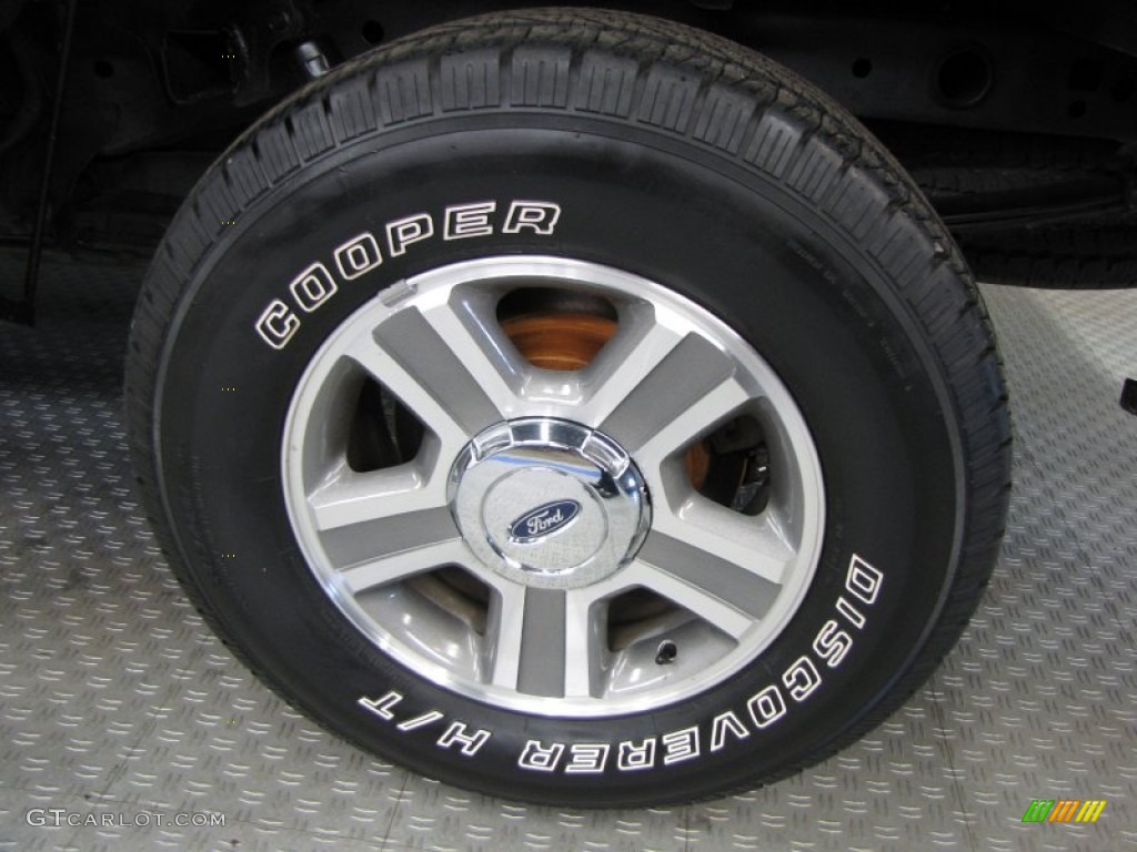 2006 Ford F150 XLT SuperCrew 4x4 Wheel Photo #57773736