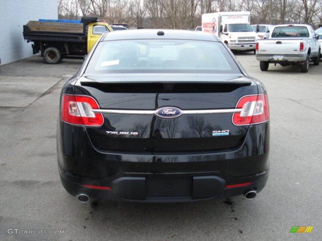 2012 Ebony Black Ford Taurus SHO AWD 57695586 Photo 7