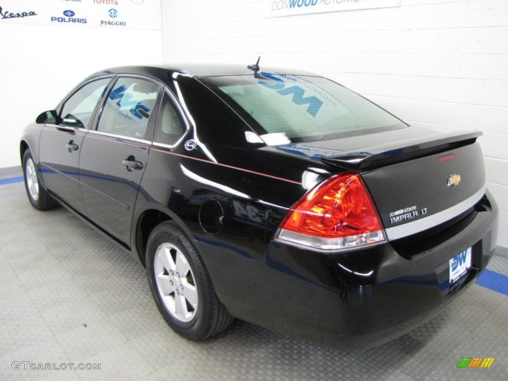 2006 Impala LT - Black / Gray photo #3