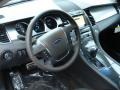 Charcoal Black Steering Wheel Photo for 2012 Ford Taurus #57773787