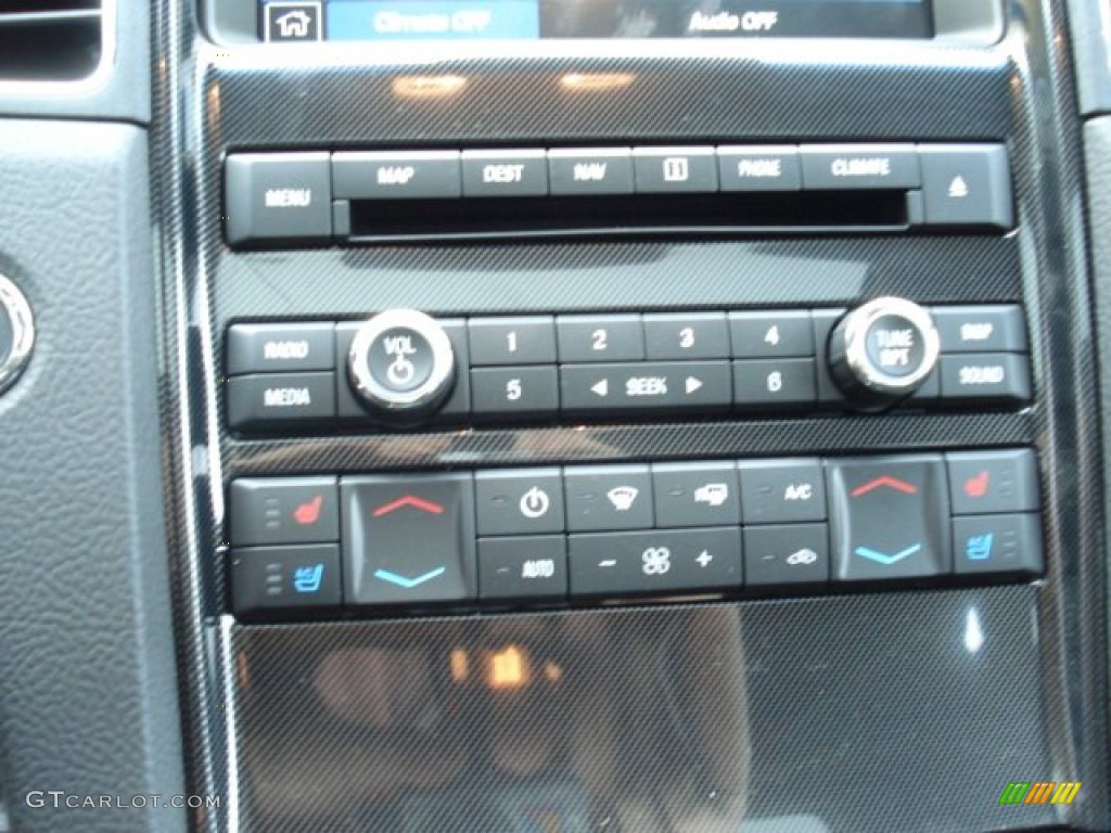2012 Ford Taurus SHO AWD Controls Photo #57773829