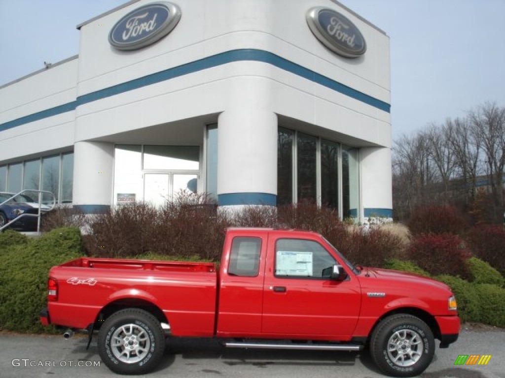 Torch Red Ford Ranger