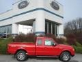 2011 Torch Red Ford Ranger XLT SuperCab 4x4  photo #1