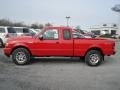 2011 Torch Red Ford Ranger XLT SuperCab 4x4  photo #5